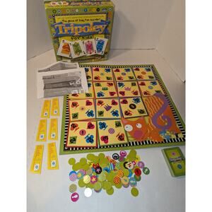2003 Tripoley for Kids Board Game Cadaco Children's Family Mint Complete